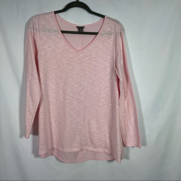 Eddie Bauer, Pale Pink Blouse, Size Medium. Excellent condition! - Picture 1 of 4